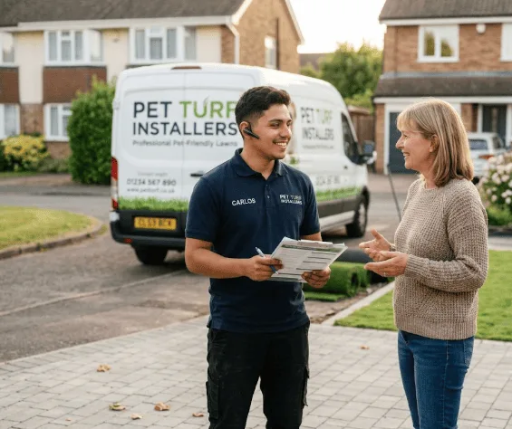 Pet Turf Installation Coats, NC FAQs